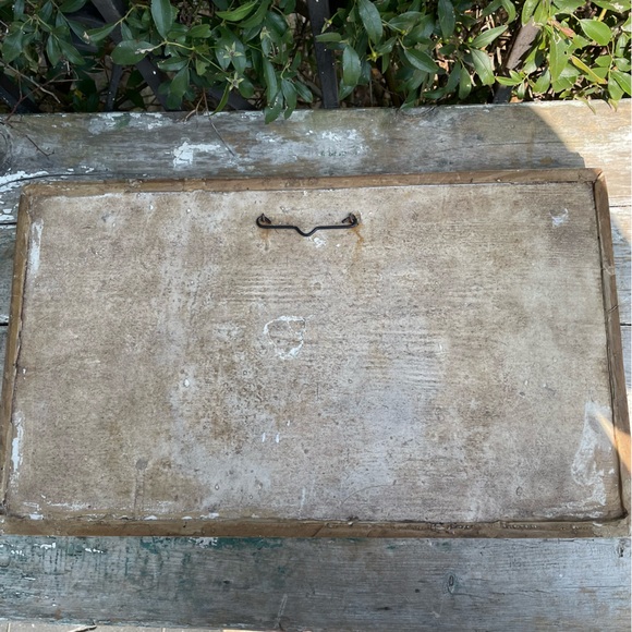 Vintage Victorian Rose Flower Shop Hand Painted Sign - Picture 7 of 10